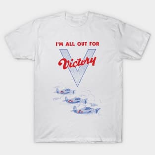 All Out For Victory T-Shirt